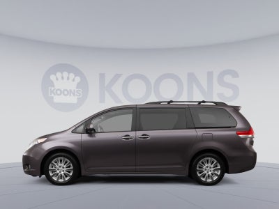 2012 Toyota Sienna XLE