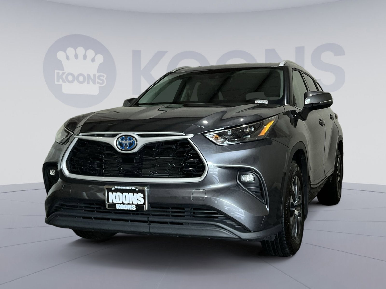 2022 Toyota Highlander Hybrid XLE