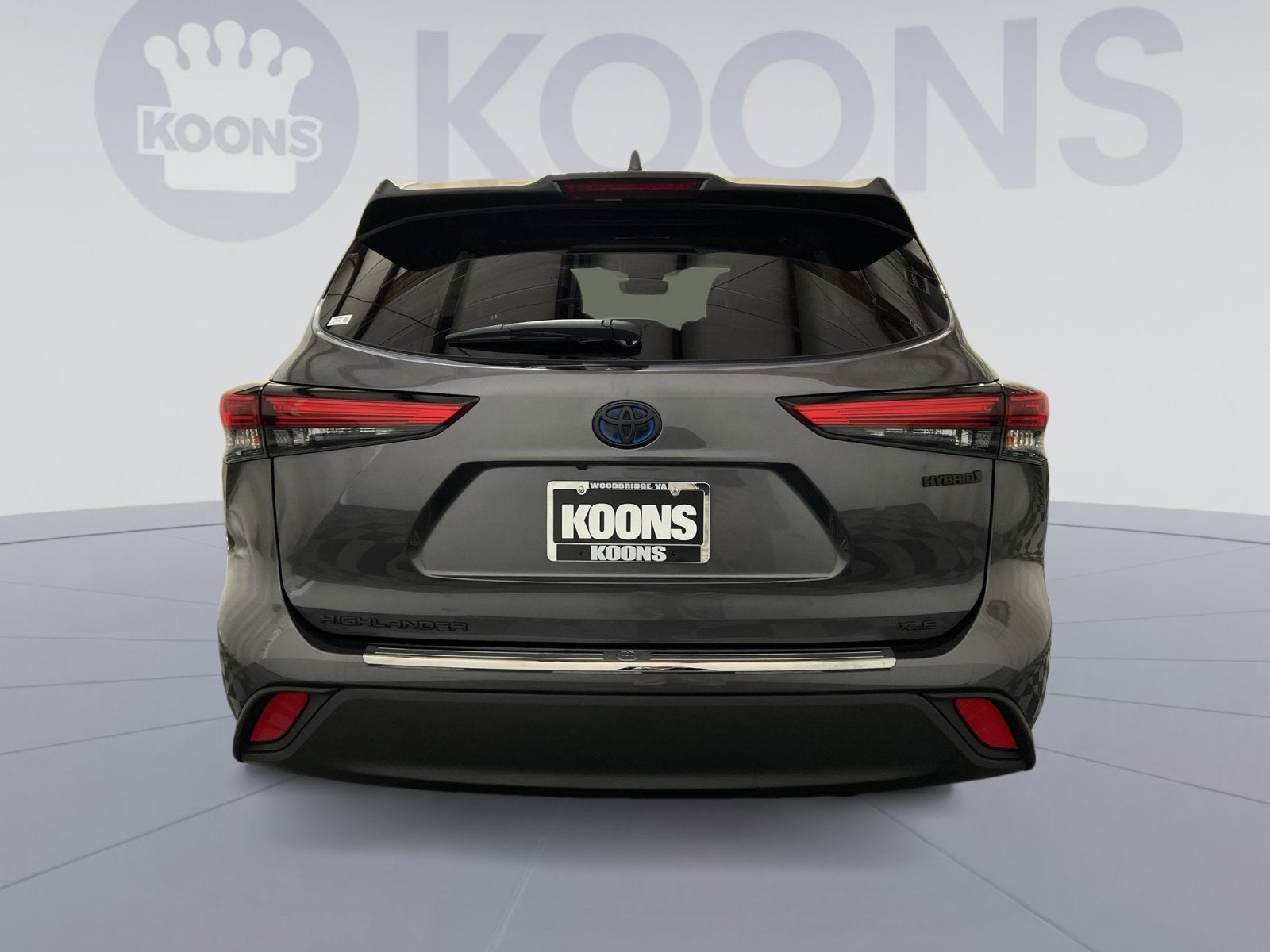 2022 Toyota Highlander Hybrid XLE