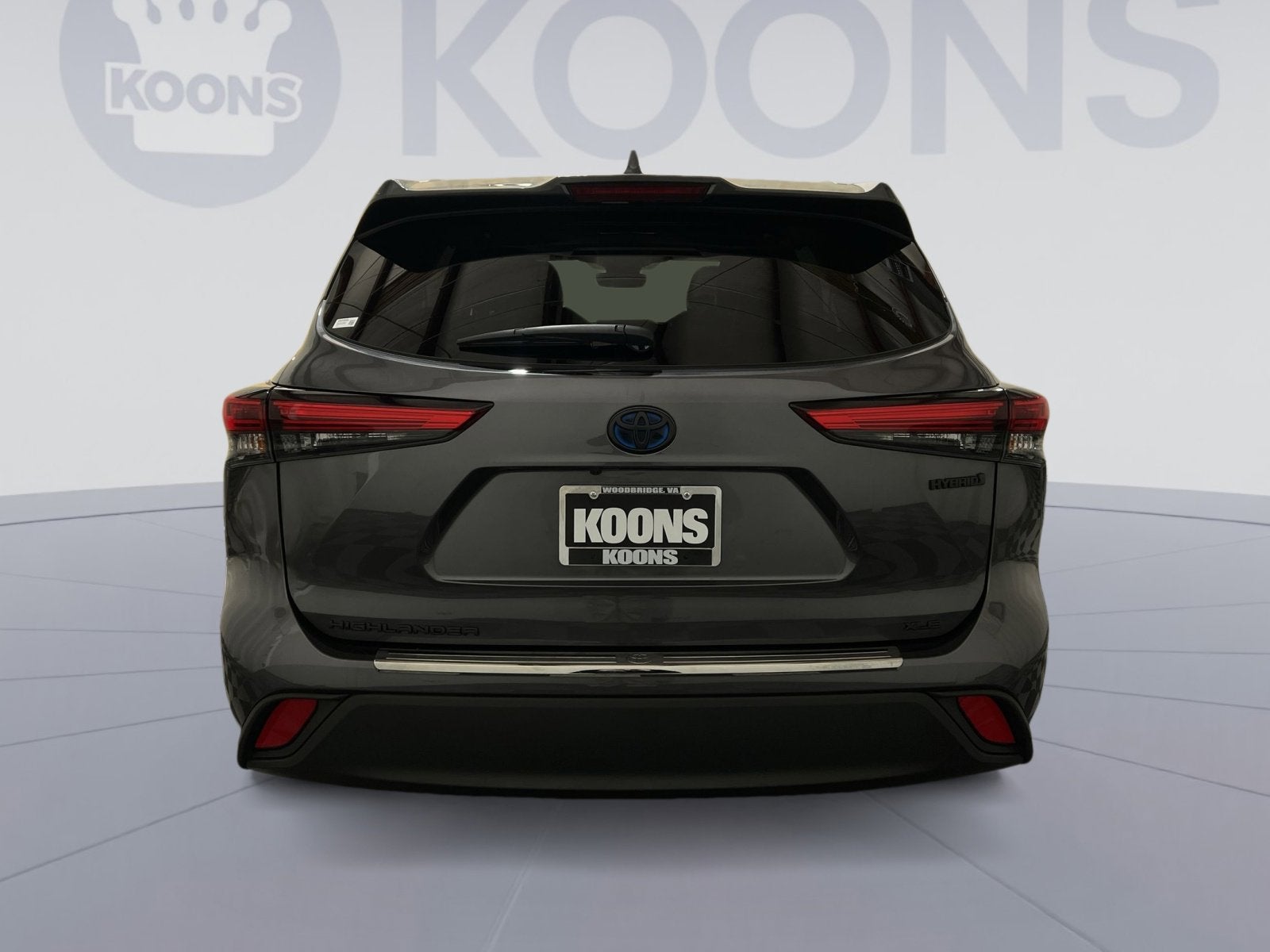 2022 Toyota Highlander Hybrid XLE