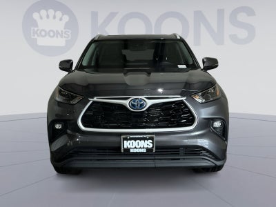 2022 Toyota Highlander Hybrid XLE