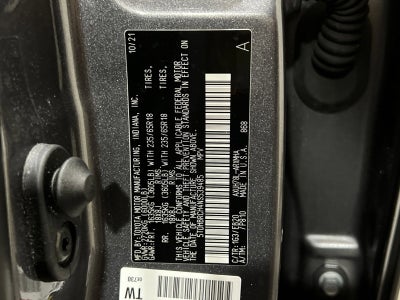 2022 Toyota Highlander Hybrid XLE