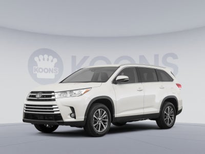 2019 Toyota Highlander XLE