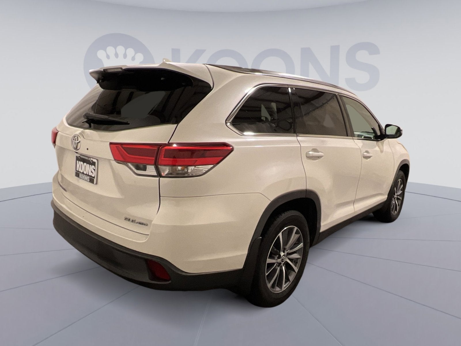 2019 Toyota Highlander XLE