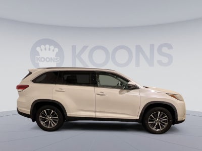 2019 Toyota Highlander XLE