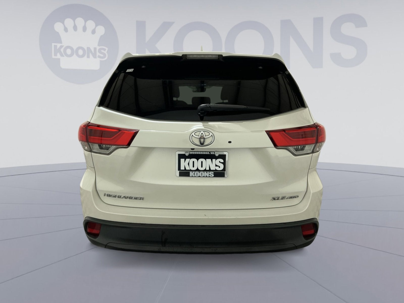 2019 Toyota Highlander XLE