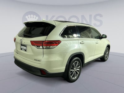 2019 Toyota Highlander XLE