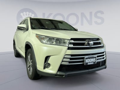 2019 Toyota Highlander XLE