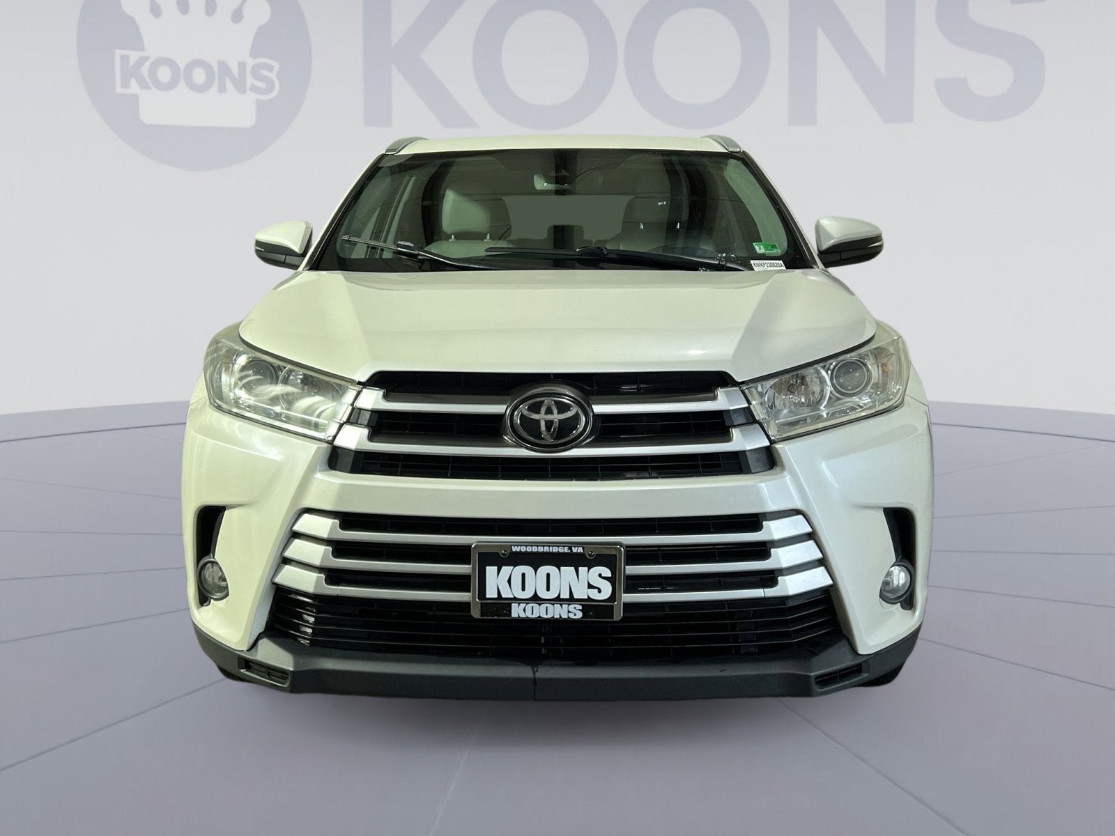 2019 Toyota Highlander XLE