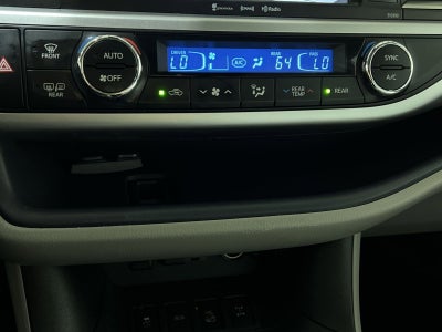 2019 Toyota Highlander XLE