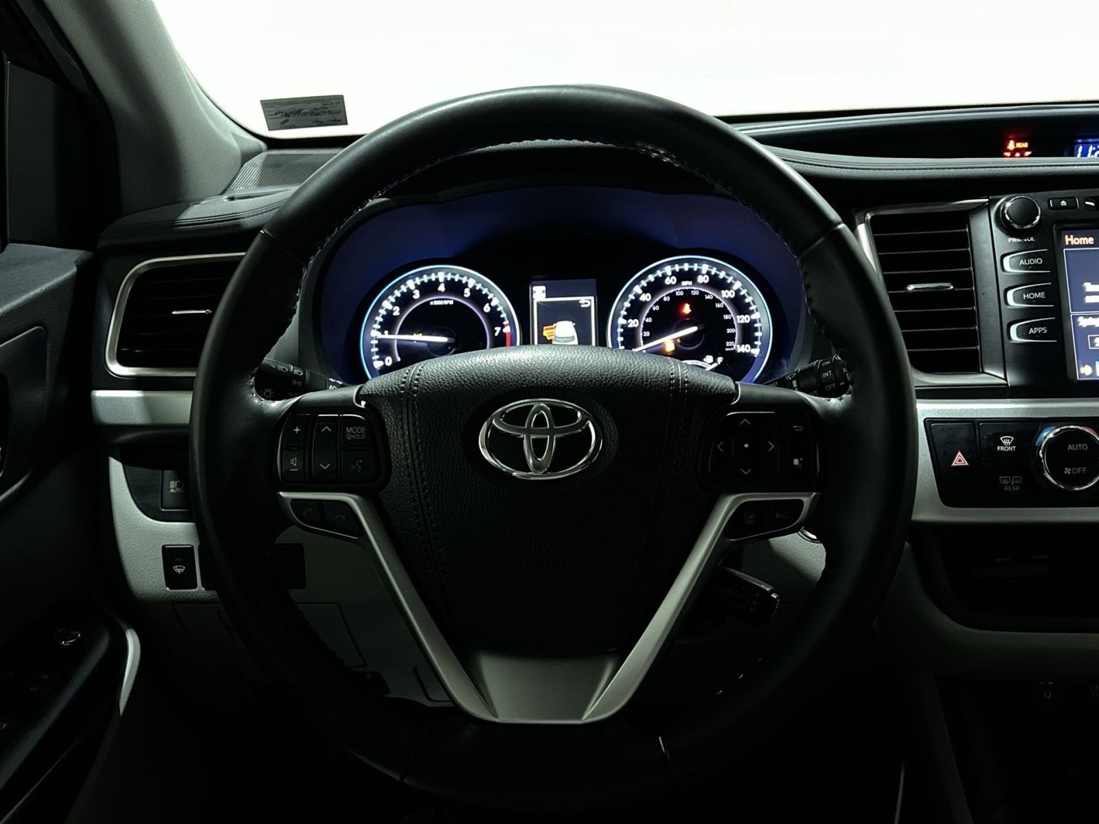 2019 Toyota Highlander XLE