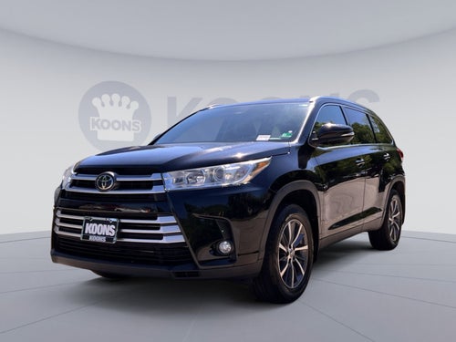 2019 Toyota Highlander XLE