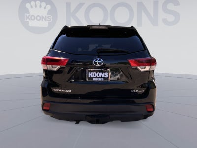 2019 Toyota Highlander XLE