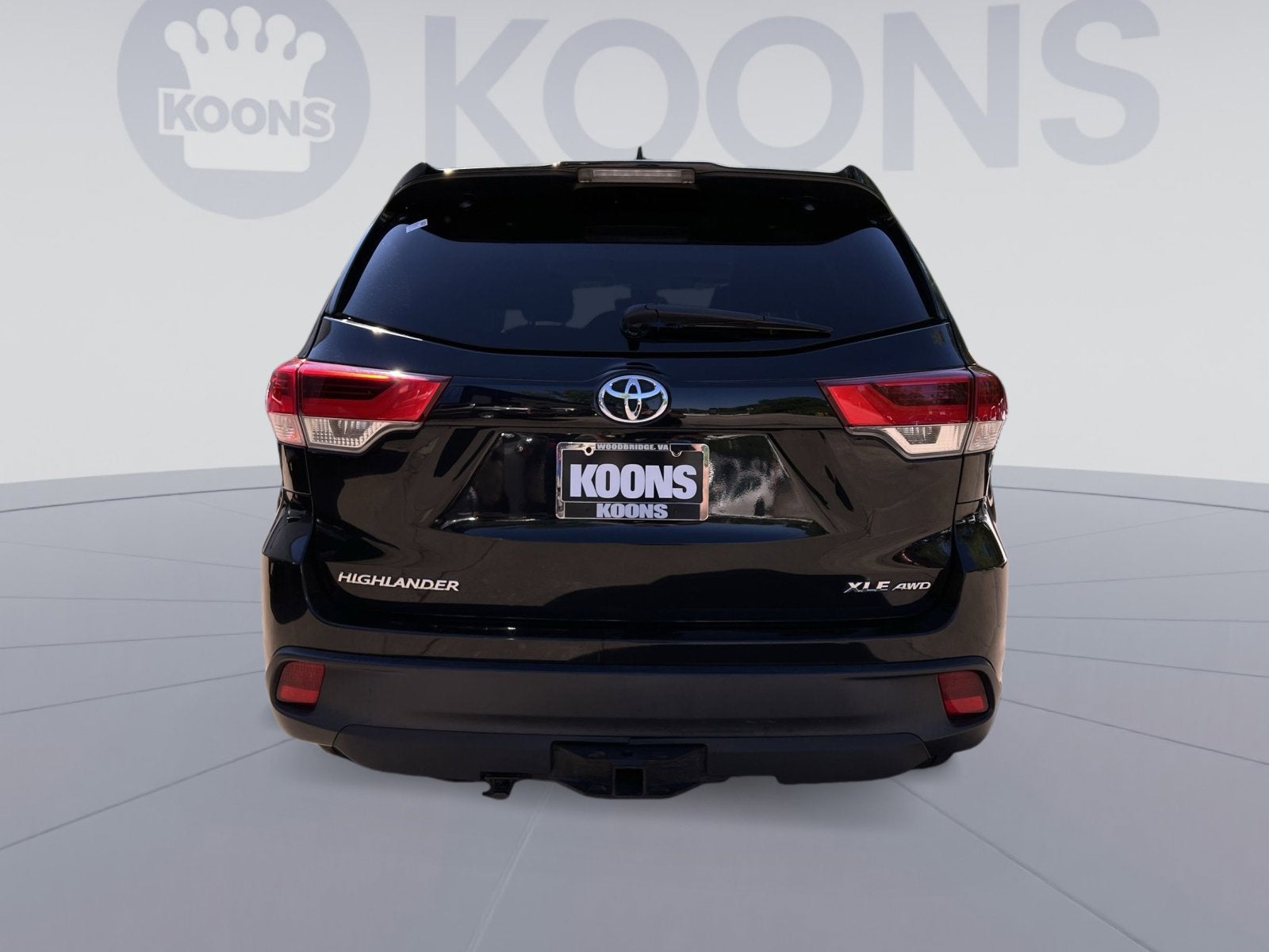 2019 Toyota Highlander XLE