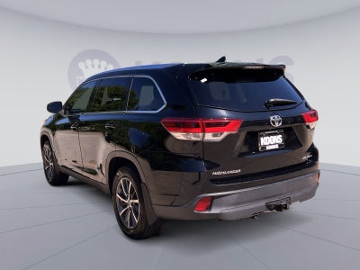 2019 Toyota Highlander XLE