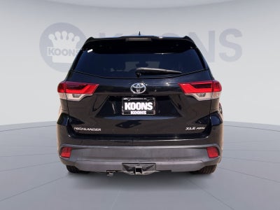 2019 Toyota Highlander XLE