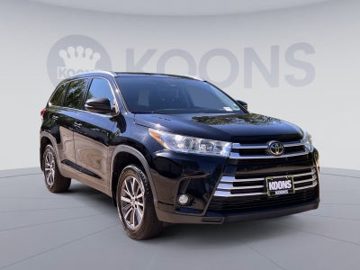 2019 Toyota Highlander XLE