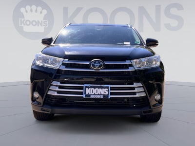 2019 Toyota Highlander XLE