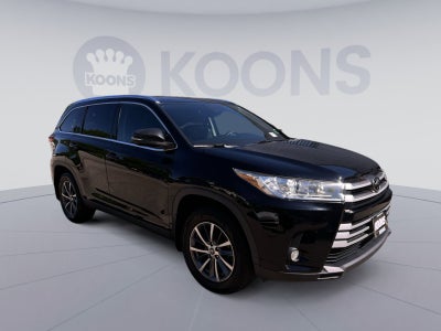 2019 Toyota Highlander XLE