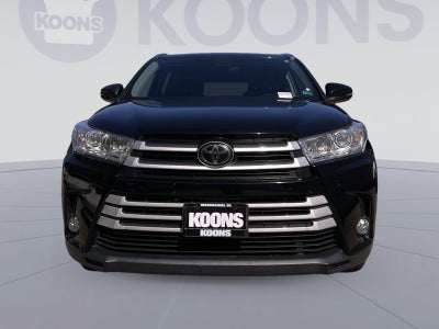 2019 Toyota Highlander XLE