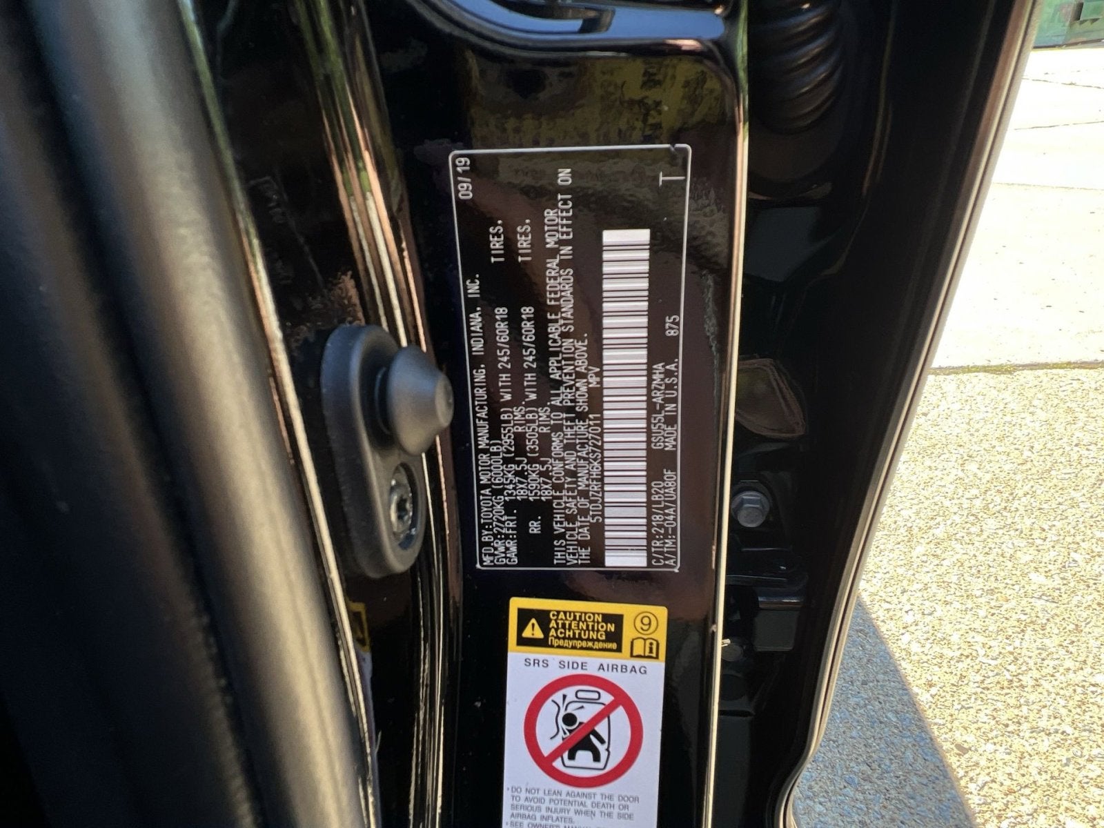 2019 Toyota Highlander XLE