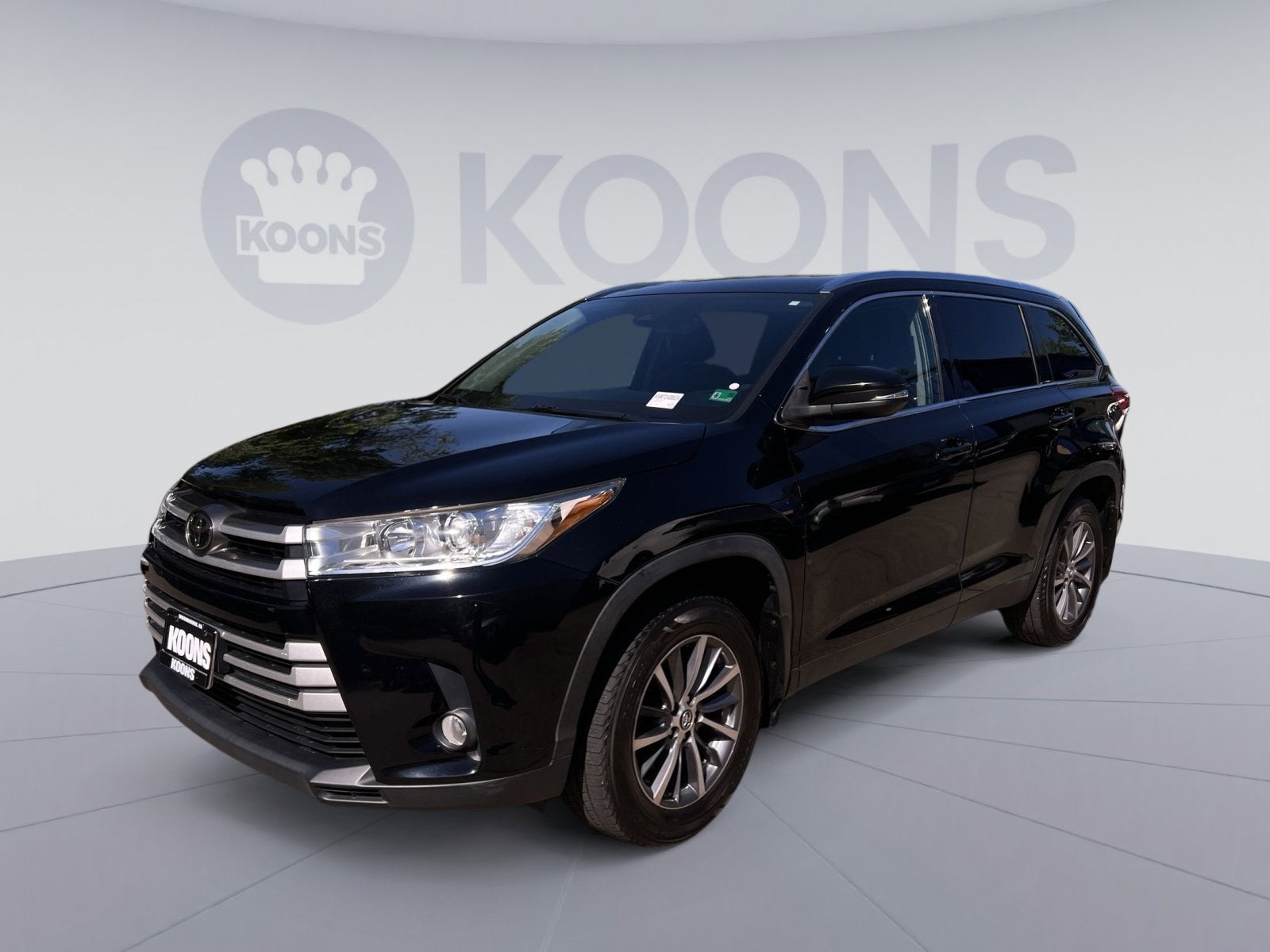 2019 Toyota Highlander XLE