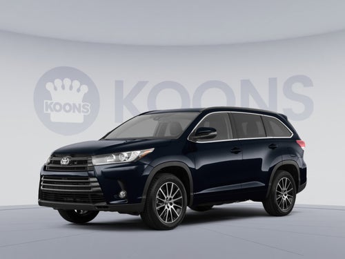 2019 Toyota Highlander XLE