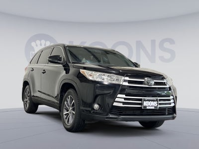 2019 Toyota Highlander XLE