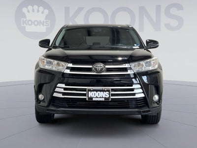2019 Toyota Highlander XLE