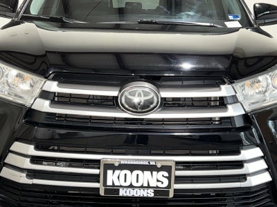 2019 Toyota Highlander XLE
