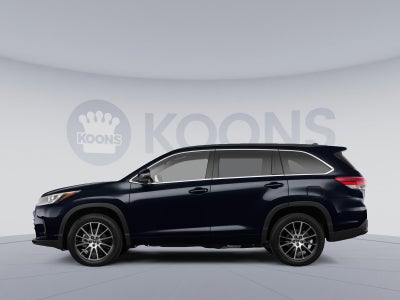 2019 Toyota Highlander XLE