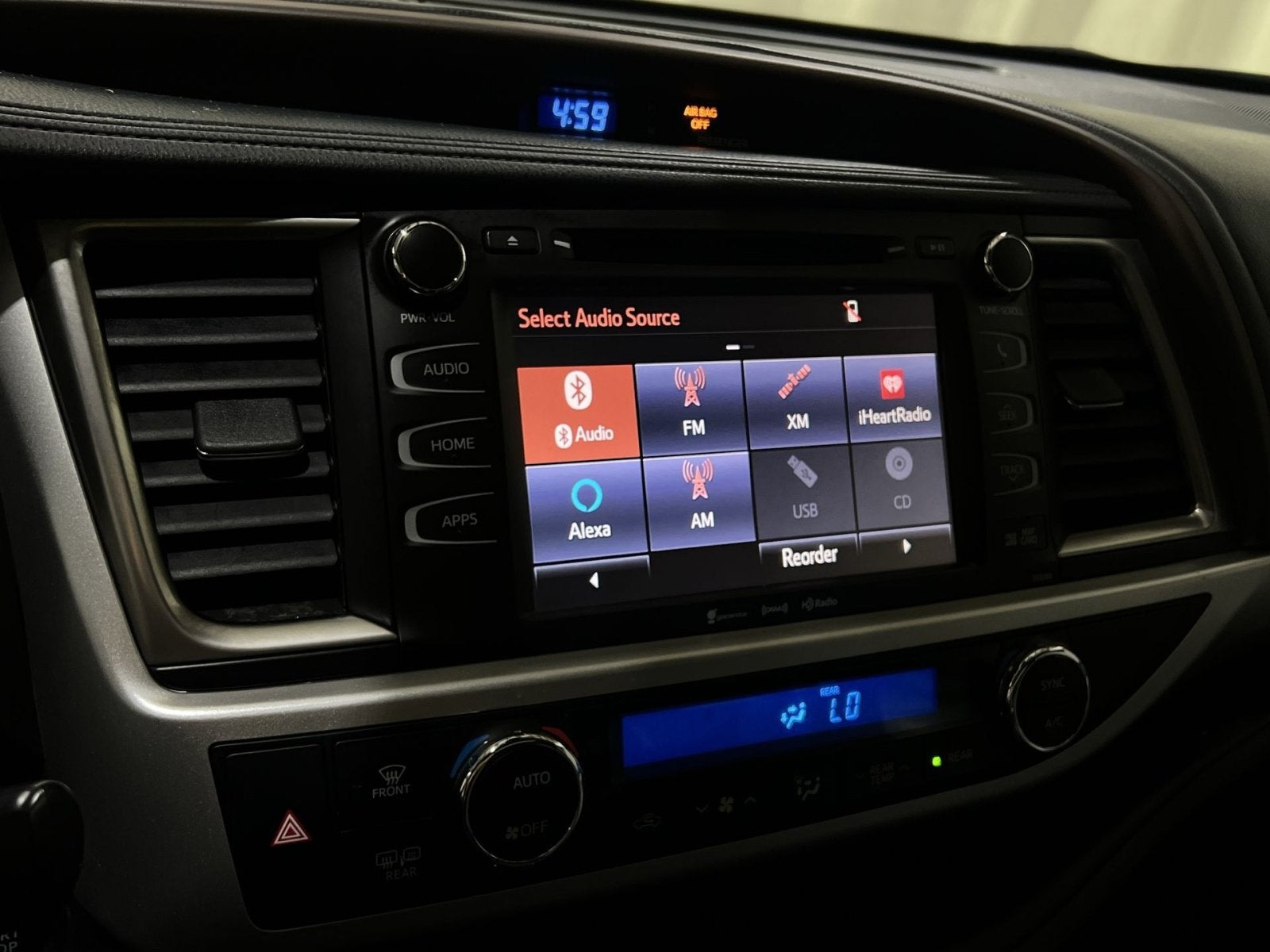 2019 Toyota Highlander XLE