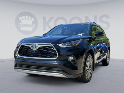 2023 Toyota Highlander Platinum