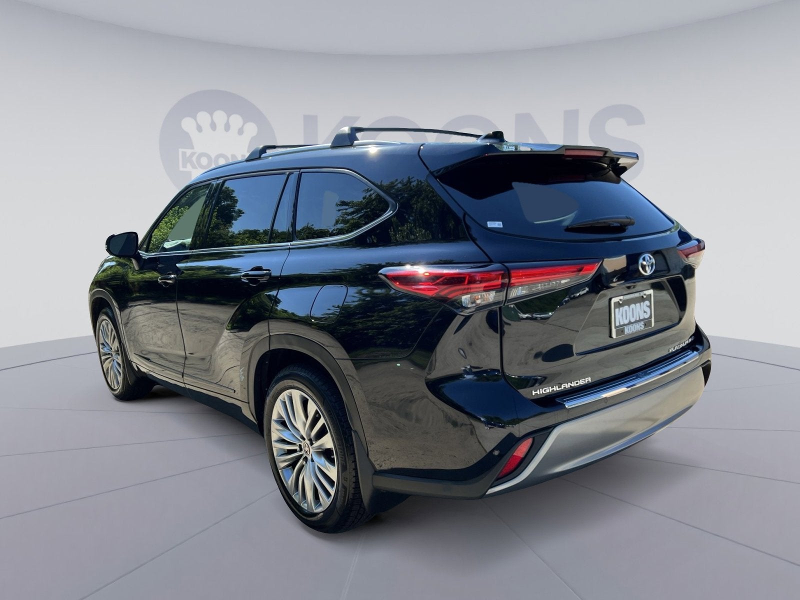 2023 Toyota Highlander Platinum