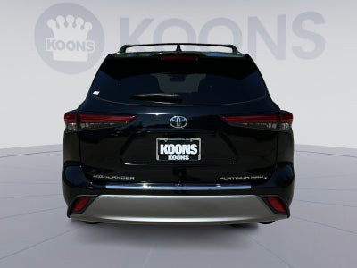 2023 Toyota Highlander Platinum