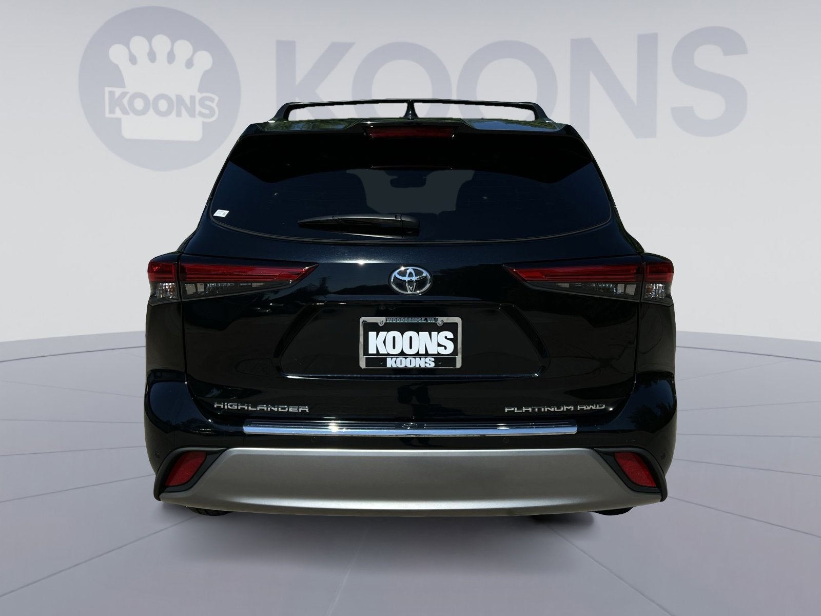 2023 Toyota Highlander Platinum