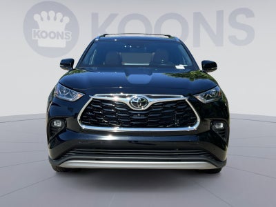 2023 Toyota Highlander Platinum
