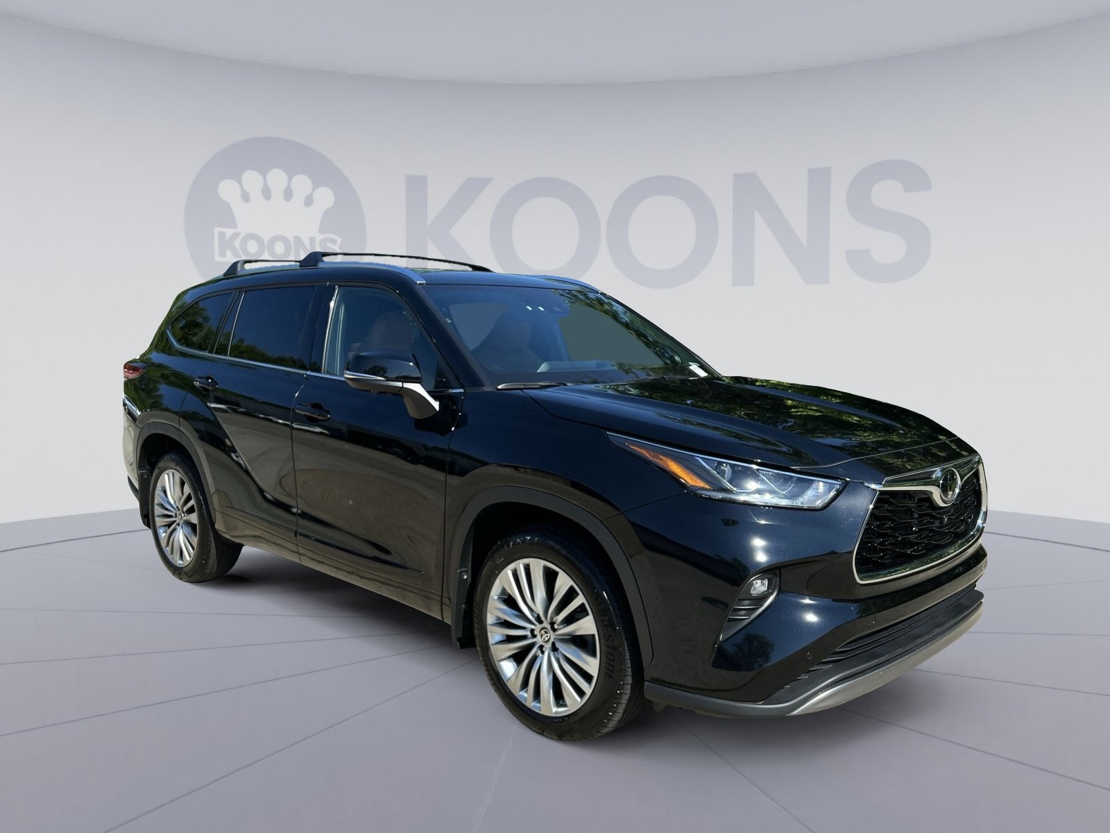 2023 Toyota Highlander Platinum