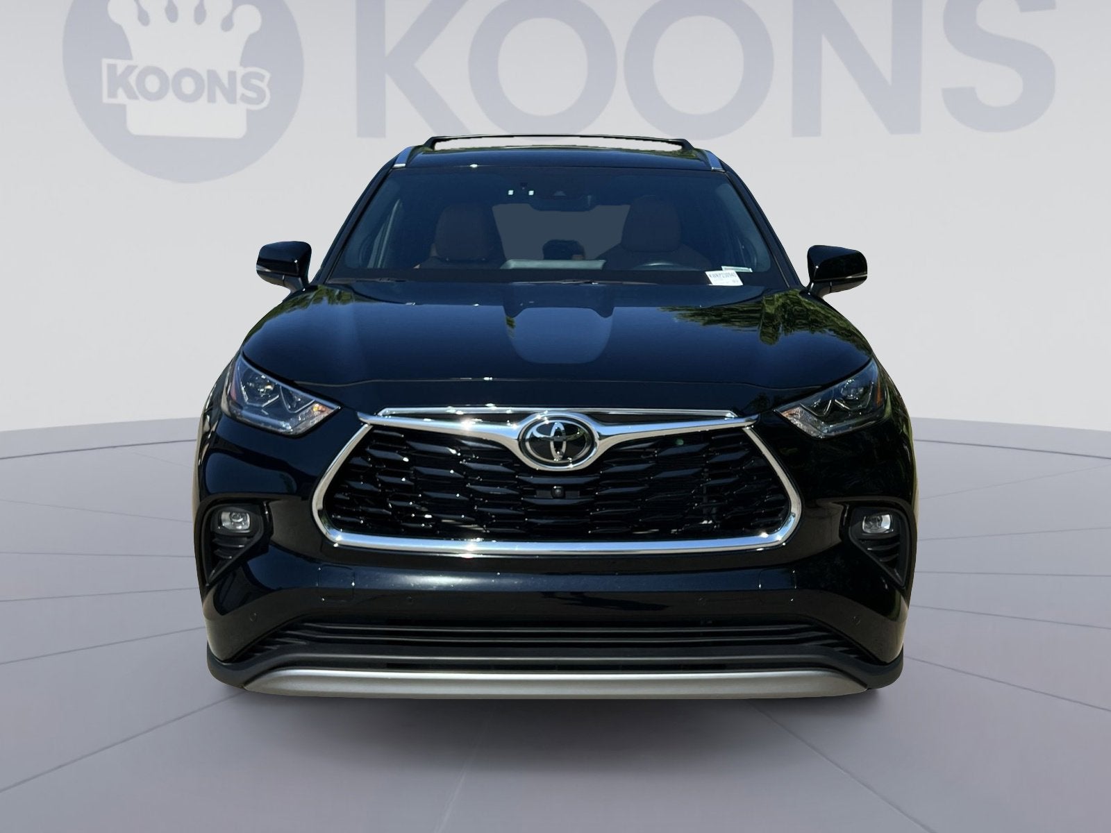 2023 Toyota Highlander Platinum