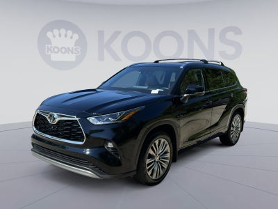 2023 Toyota Highlander Platinum