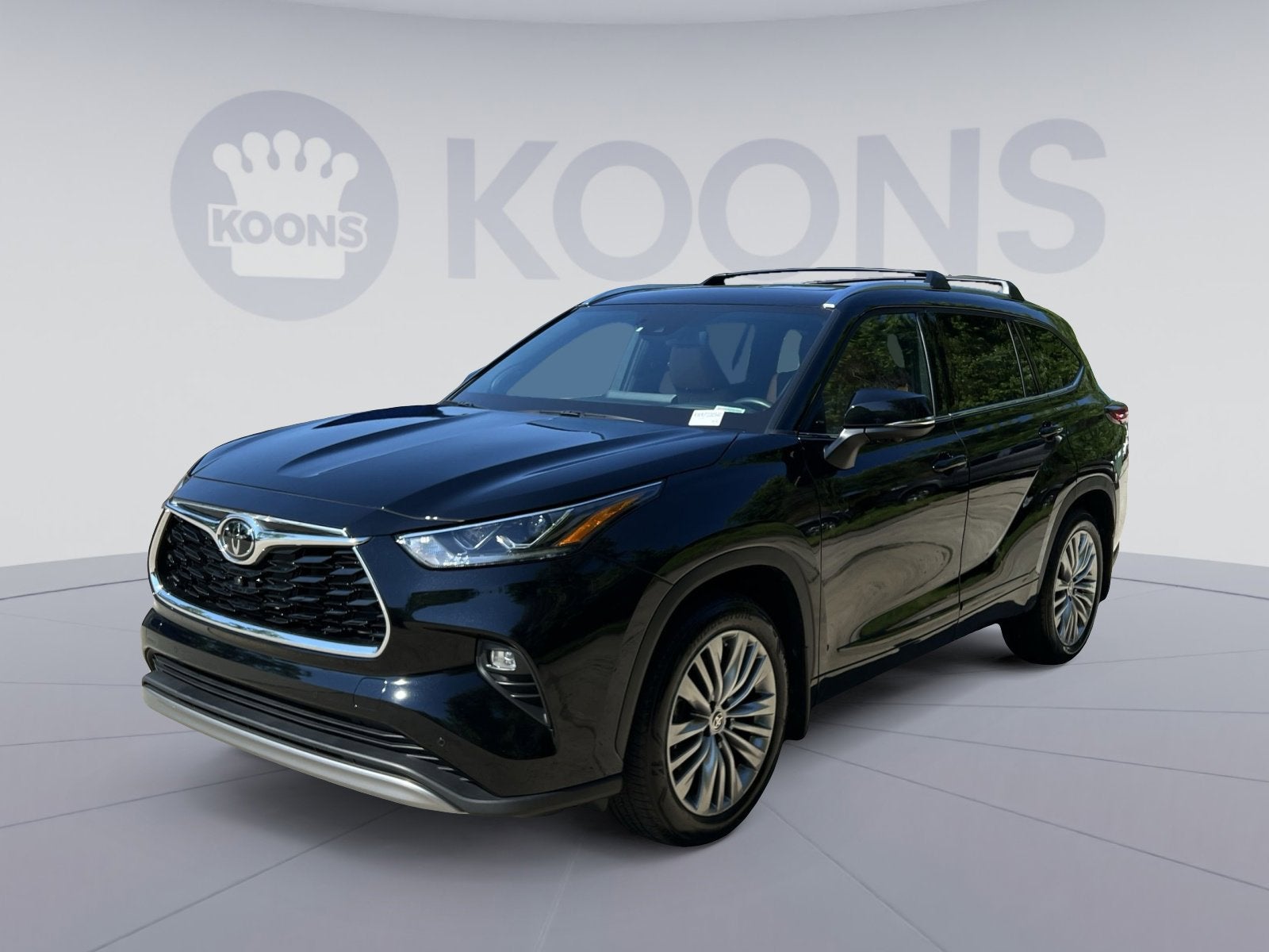 2023 Toyota Highlander Platinum