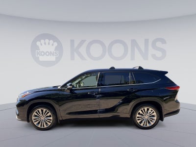 2023 Toyota Highlander Platinum