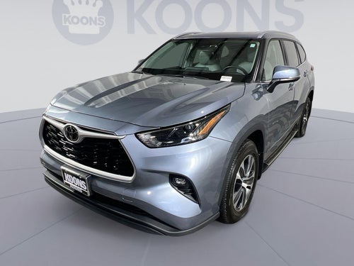 2023 Toyota Highlander XLE
