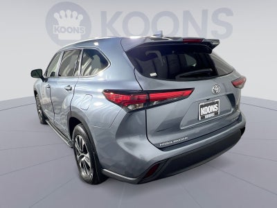 2023 Toyota Highlander XLE