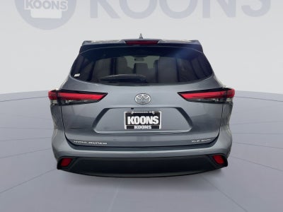 2023 Toyota Highlander XLE