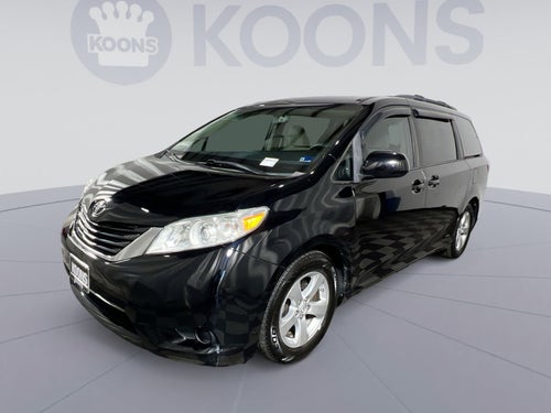 2015 Toyota Sienna LE