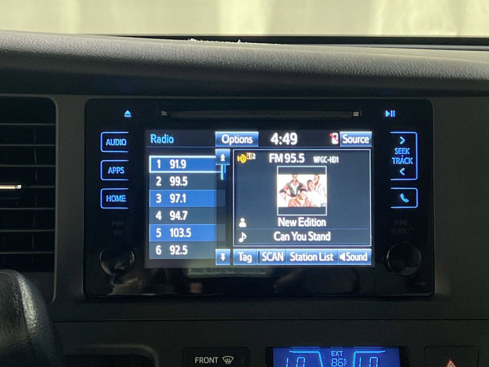 2015 Toyota Sienna LE