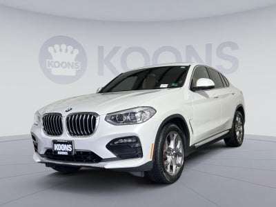 2021 BMW X4 xDrive30i