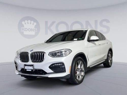 2021 BMW X4 xDrive30i
