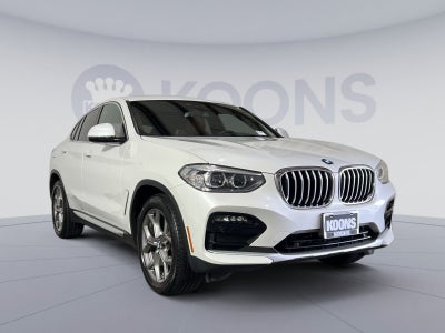 2021 BMW X4 xDrive30i